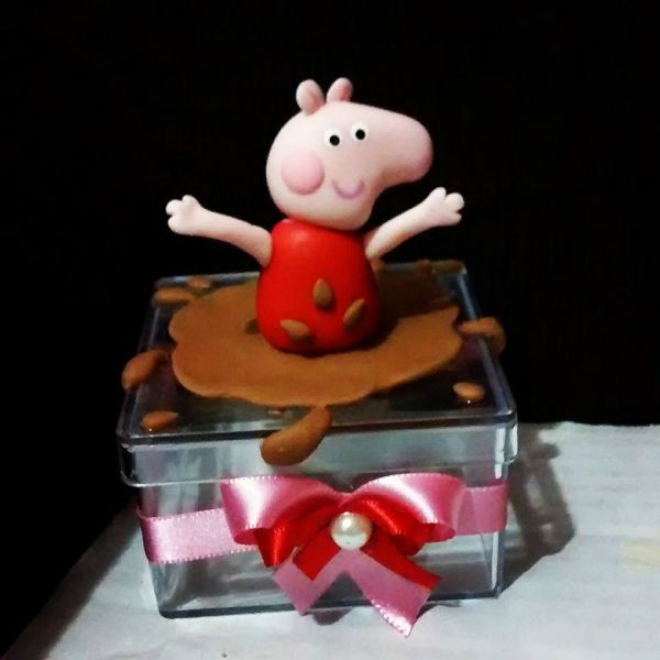 Caixinha da Peppa pig