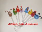 Colherzinhas da Galinha pintadinha