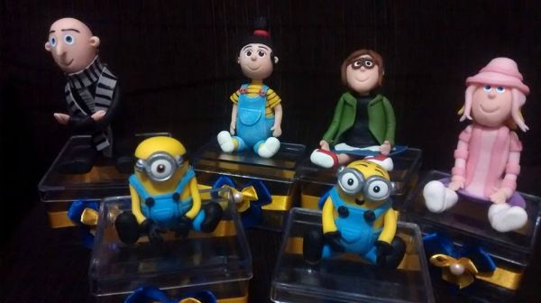 Caixinha do Minions